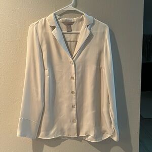 H&M Button Up Blouse, size small